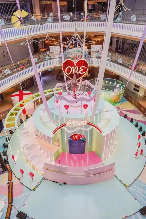 逛购指南来啦上海南翔印象城mega1周年庆潮耀启幕