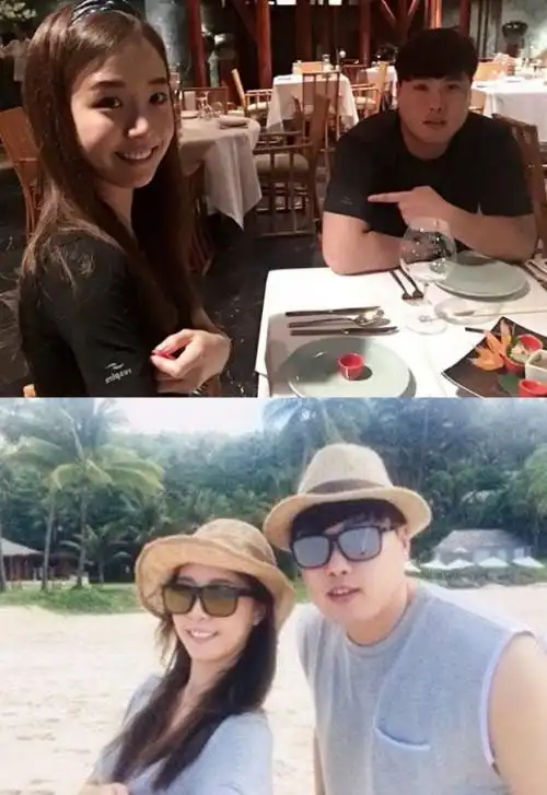 裴智贤-柳贤振夫妇公开新婚旅行照片"first day"