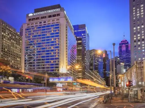香港文华东方酒店(mandarin oriental hong kong)