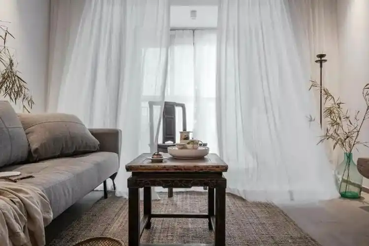 120㎡中式风,来满足你的"佛系"禅意空间!