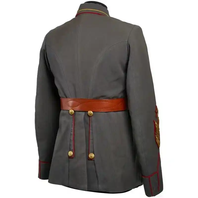 二战苏联元帅礼服欣赏 二战时期的苏联元帅鲍里斯·米哈伊洛维奇