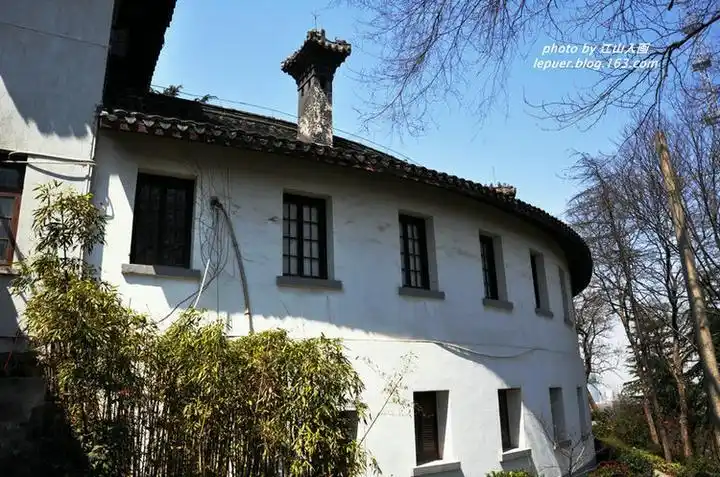 我是达人南京北极阁江苏省气象台宋子文公馆