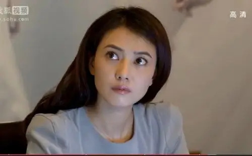 1115#咱们结婚吧杨桃高圆圆同款圆领百搭修身中袖短袖连衣裙女-柏美a