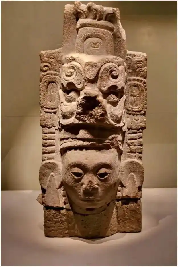 玛雅文明石碑图片 - @喜洋洋 - 抖音