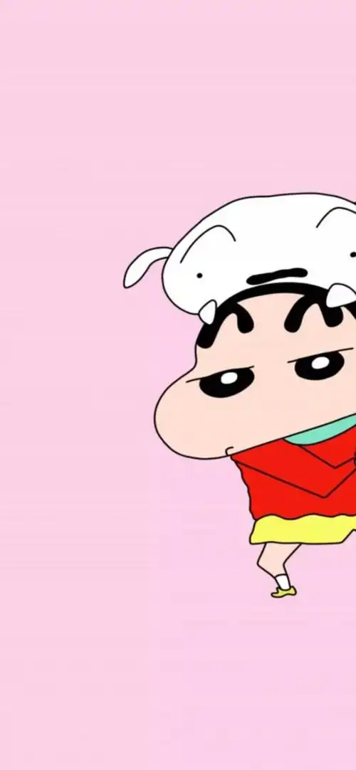 蜡笔小新 动漫卡通头像壁纸 锁屏