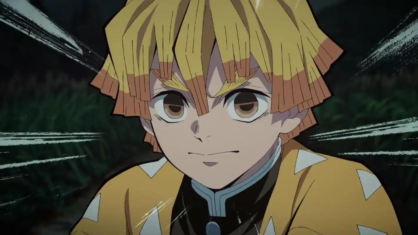 动画鬼灭之刃:我妻善逸被抛弃很伤心,他还是和炭治郎性格不合