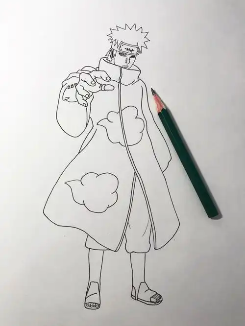 火影人物day2佩恩