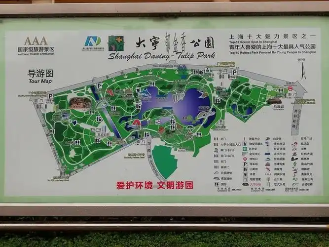 上海大宁郁金香公园