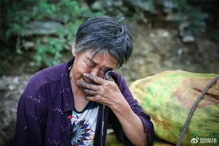 6旬老太为收核桃喝两瓶啤酒发现核桃被偷哭一整天