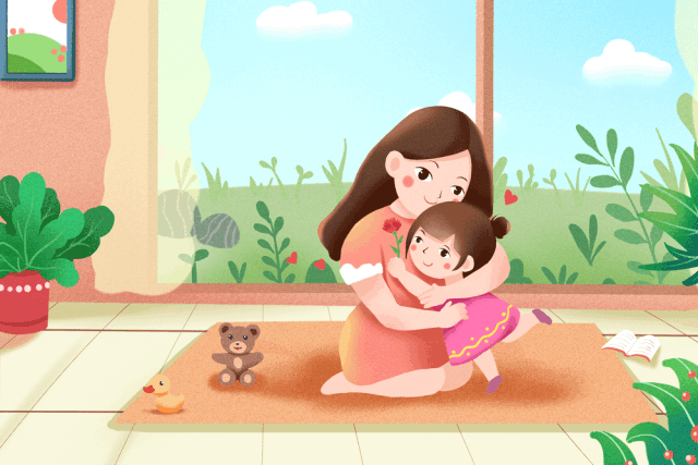 爱我你就抱抱我,一个温暖的拥抱还对健康有好处,没想到吧