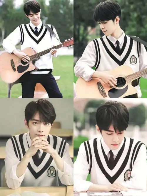 校园学长风肖战