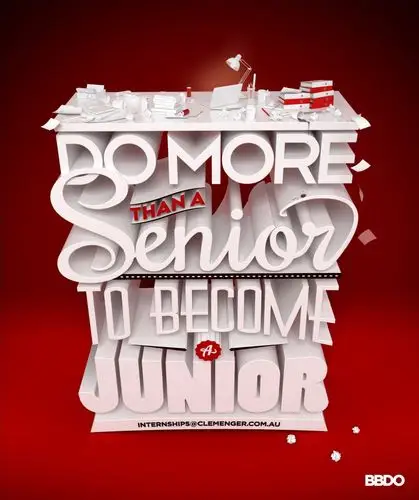 clemenger bbdo商业平面广告设计