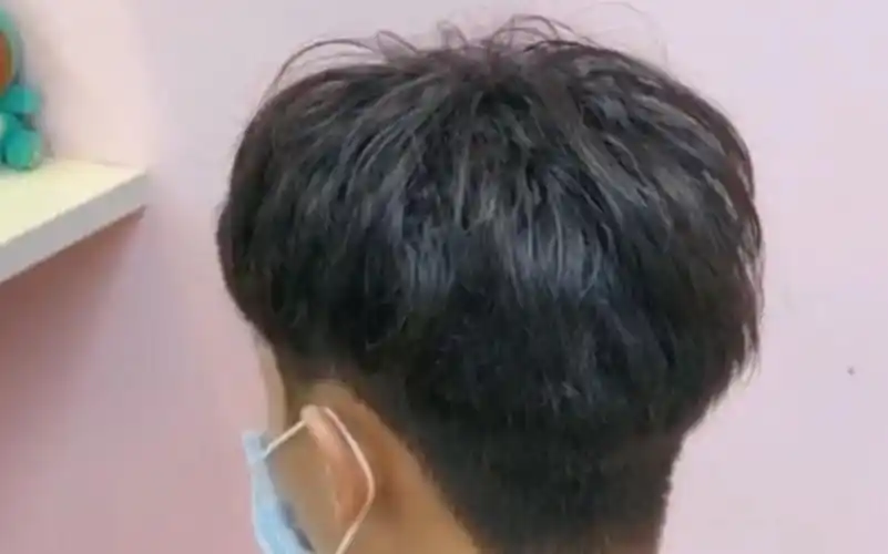 男生发型碎盖想要好看后面就这样剪