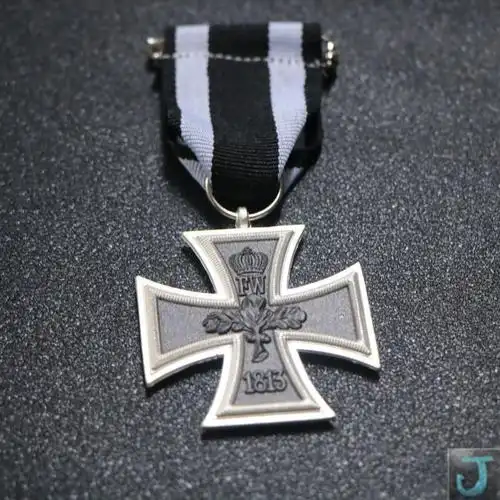 德国 铁十字徽章勋章德意志二战德国德军骑士普鲁士十字鹰做旧绶带