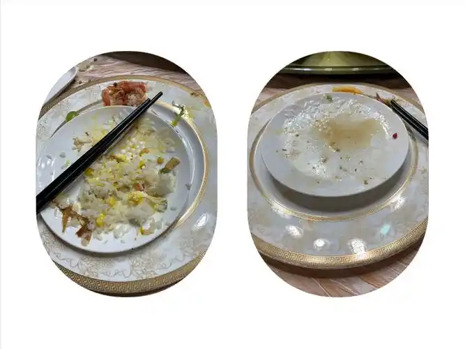 "从我做起 今天不剩饭"——复兴路40号社区开展"光盘行动"