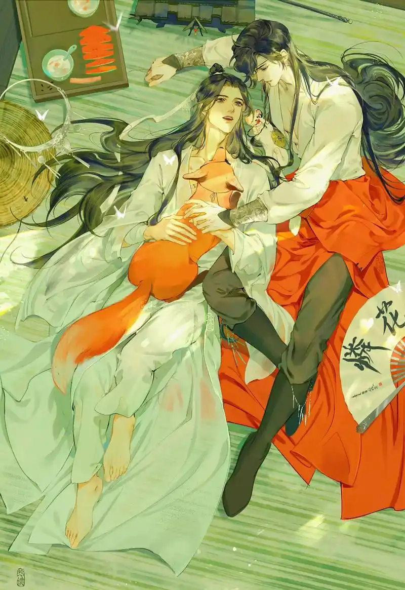 城主的目光永远追随怜怜#天官赐福 #谢怜 #花城 #古风 - 抖音