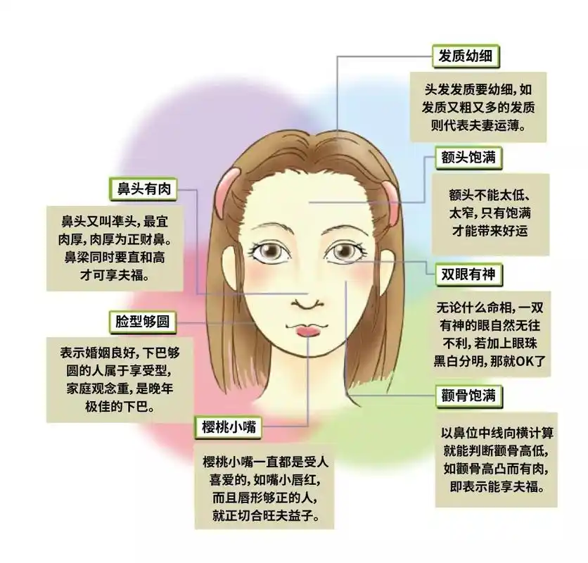 面相趣读丨你是否拥有旺夫益子相