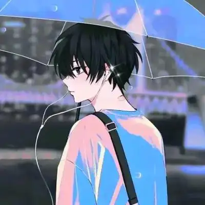 动漫男头像冷酷版帅气好看图片_男生动漫头像_头像屋