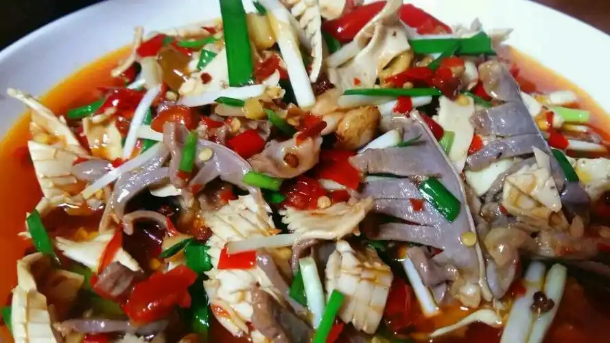 爆炒双脆的做法