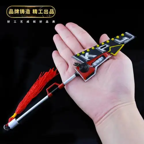 裳淇王者孙悟空荣耀游戏周边金箍棒地狱火宝金箍棒合金模型玩具185cm