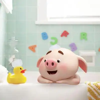 福猪:拜年了 2_微信头像_我要个性网