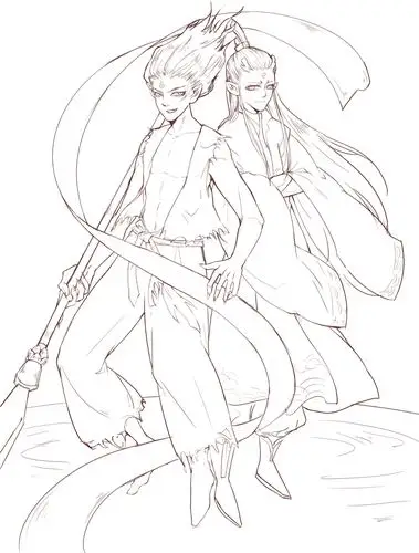 敖丙怎么画(敖丙怎么画图片)