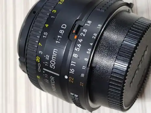 尼康501.8d人像定焦