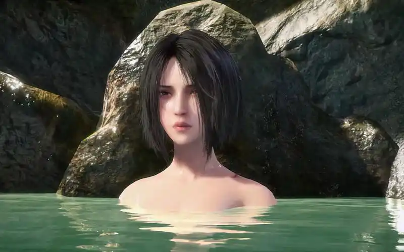 不良人姬如雪洗澡4k壁纸