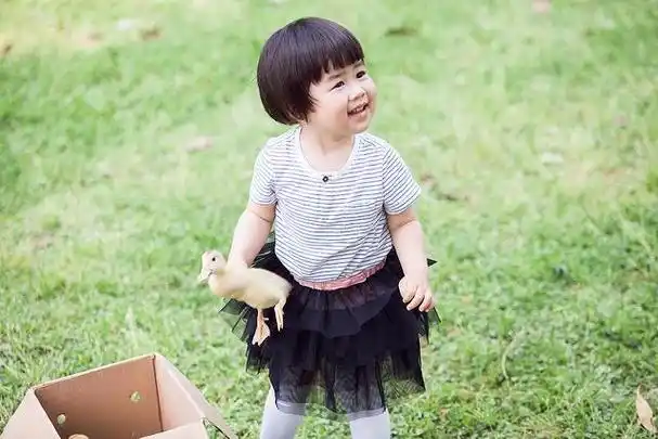 适合四岁女宝宝超洋气的短发发型,不能错过