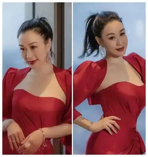 钟丽缇惊艳亮相雪天情人节,53岁完美身材引发热议!