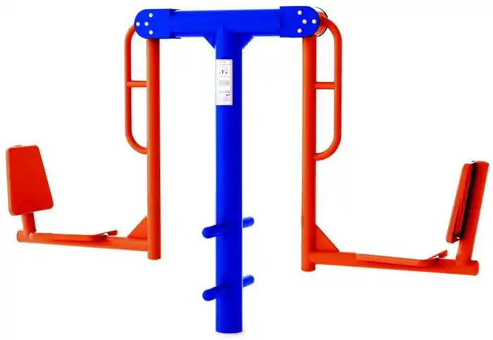 乐东黎族自治县cg-f65-q16双人蹬力器室外健身器材小区公园广场社区新