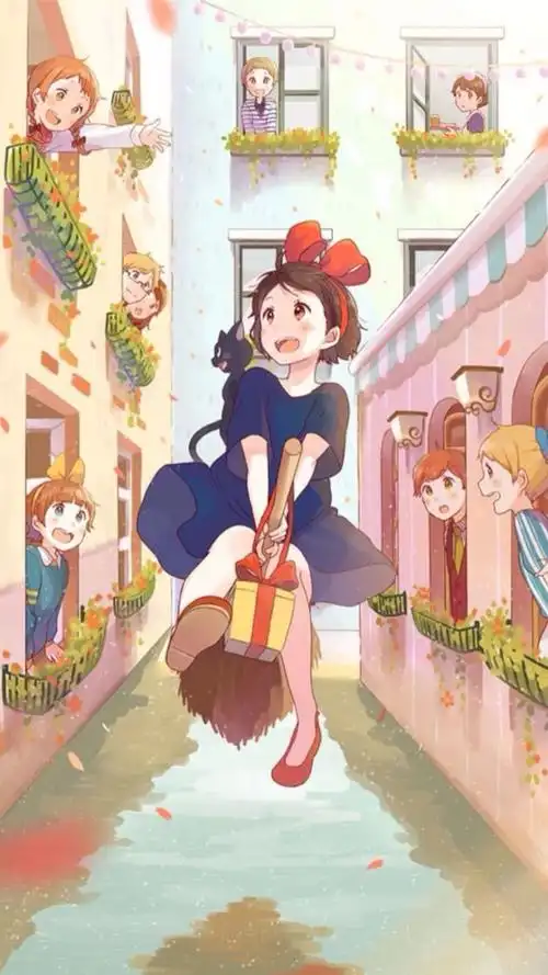 宫峻崎动画图片高清手机壁纸