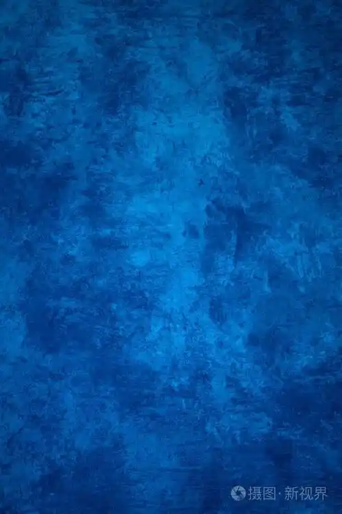 高雅不均匀的蓝色垃圾背景