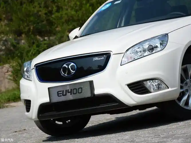 > 试驾北汽新能源eu400