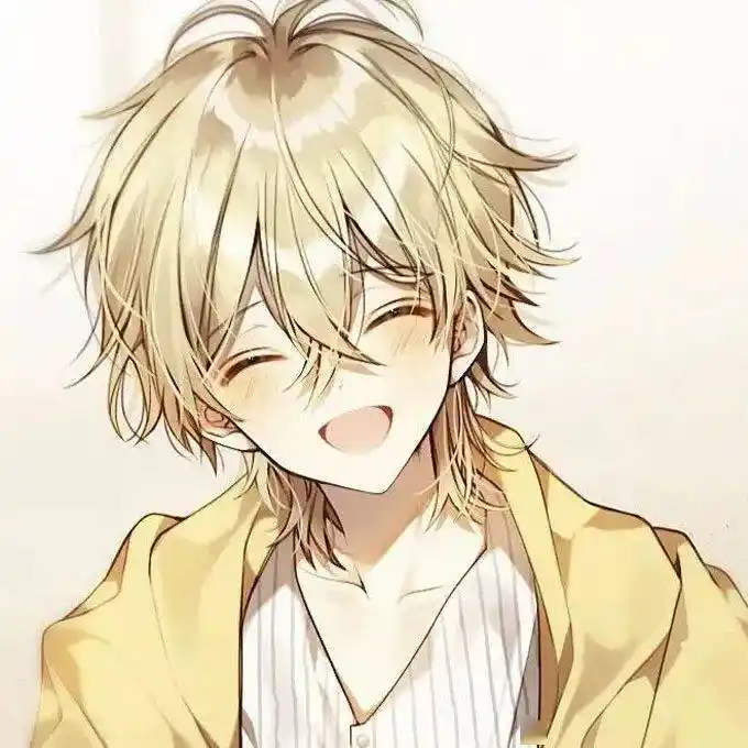 一组可爱的动漫男生头像:愿你有阳光的笑容,愿你有阳光的生活_二次元