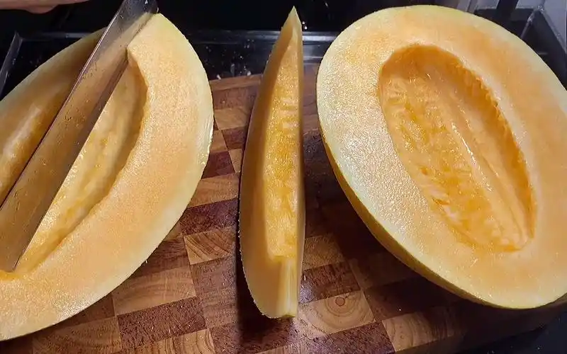 家里来客人,5种切哈密瓜方法,上桌大家都夸好,吃的方便不脏手