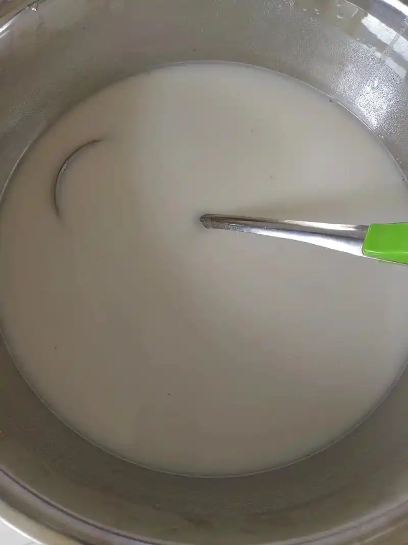 凉粉纯手工制作有没有想吃的