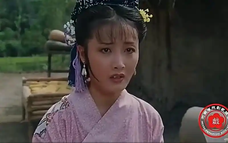 快乐星球乐乐妈陈娜早年间出演豫剧电影《同根异果》片段(当年的陈