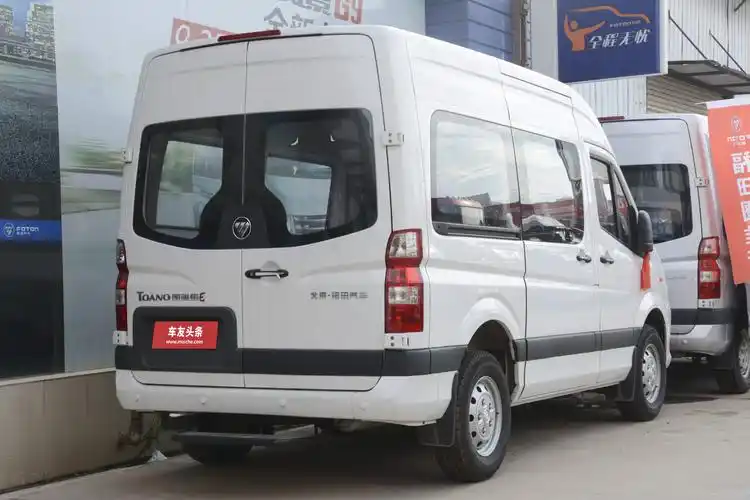 50万元 福田图雅诺四驱版上市_车家号_发现车生活_汽车之家