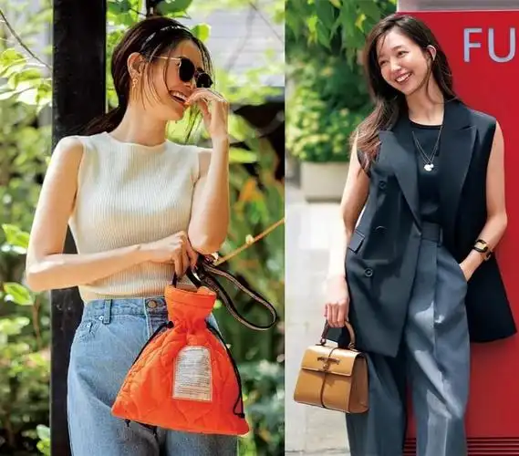 不得不说早秋学日杂美女这样打扮自己优雅又减龄好迷人