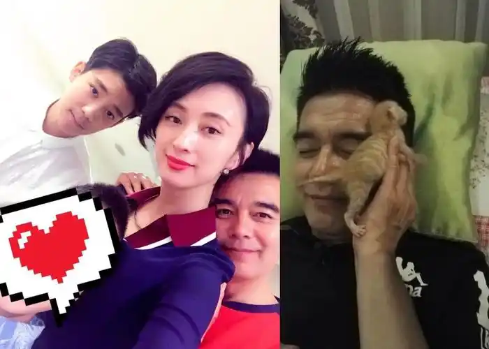 许亚军四婚妻子走秀,穿着黑色旗袍气质全开