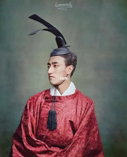 1877日本贵族头饰