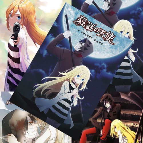 杀戮的天使海报瑞吉儿动漫加德纳佛斯特新款海报高清宿舍墙纸墙贴