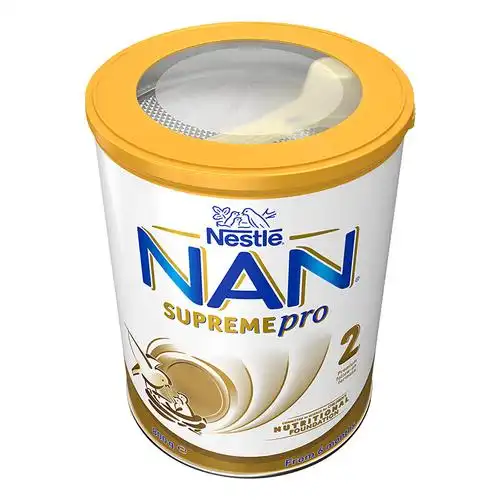 保税雀巢nestlenan能恩金装ha适度水解婴幼儿奶粉2段800g罐装澳洲进口