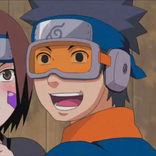 "琳 我想创造一个有你的世界"————带土 #火影忍者##带土和琳