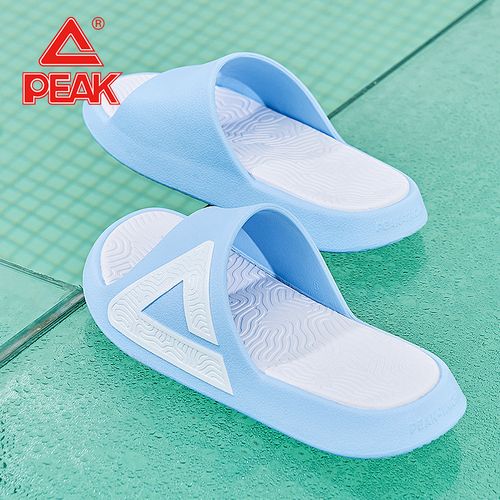 拖鞋匹克女鞋态极厚底防滑高级家居太极情侣运动拖鞋