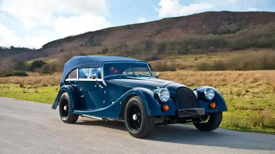 摩根roadster复古高清跑车图片桌面壁纸高清大图预览1920x1080_汽车