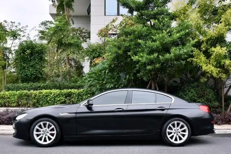 【福州】2012年6月 宝马 宝马6系 640i 3.