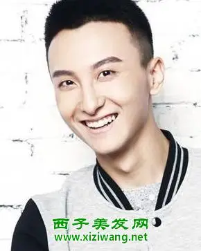 最新军人寸头发型图片 清爽又精神