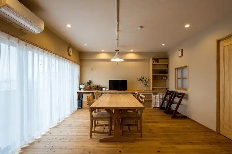 日式风格的家  #装修灵感库  #日式装修  #原木风